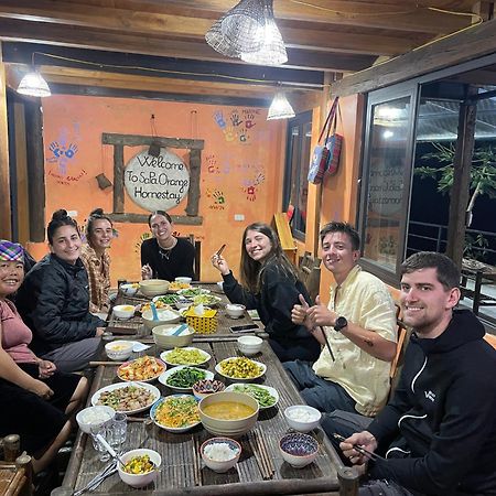 Sapa Orange Homestay Exterior foto