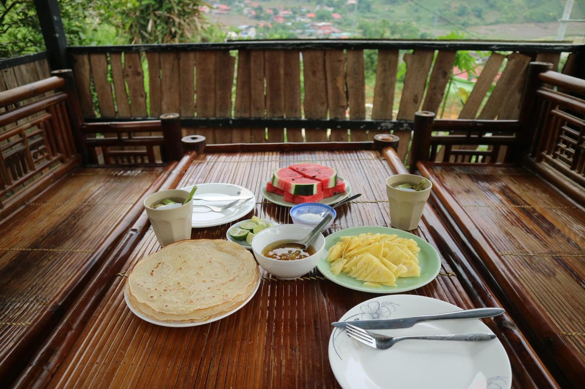 Sapa Orange Homestay Exterior foto