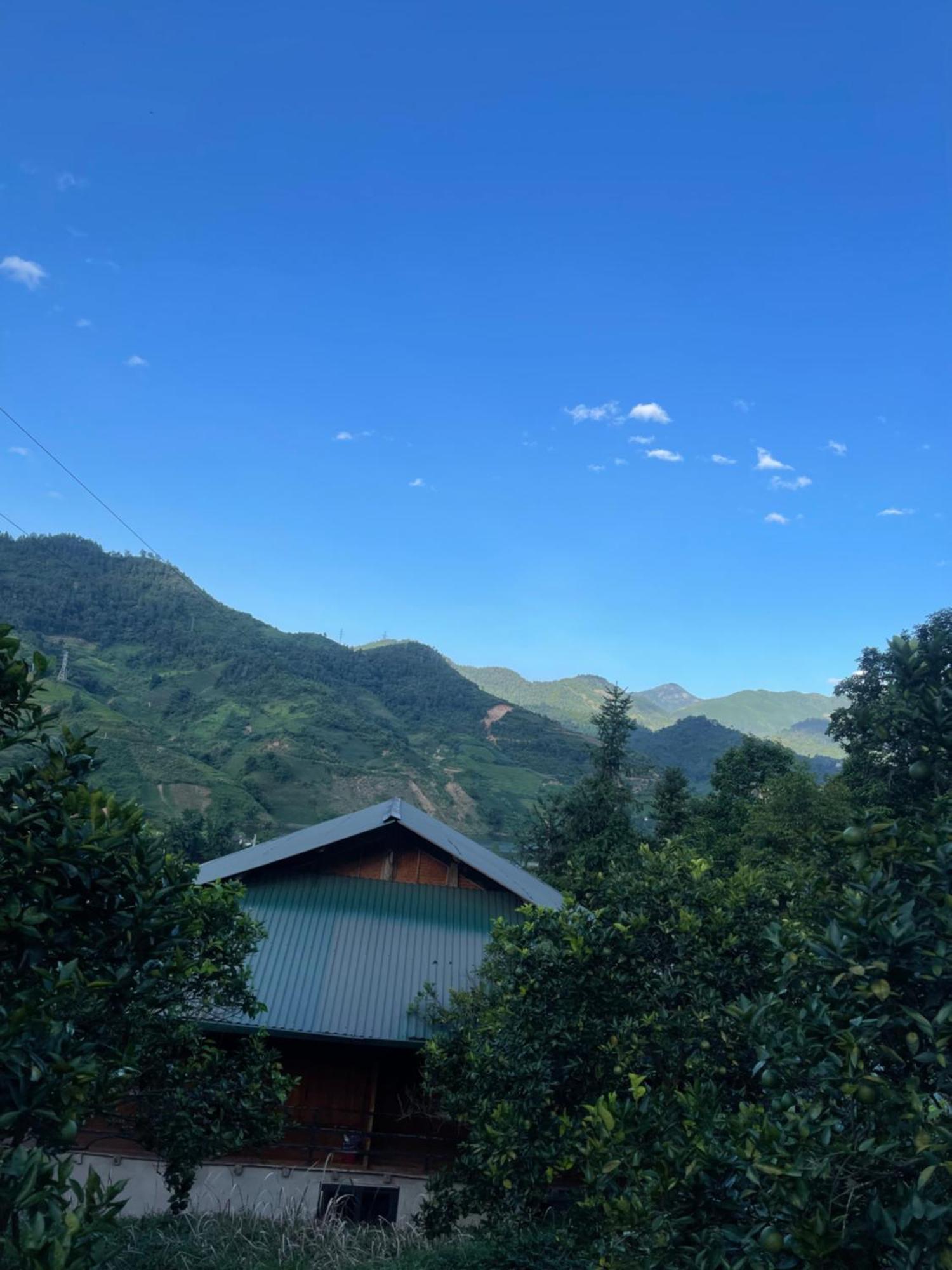 Sapa Orange Homestay Exterior foto