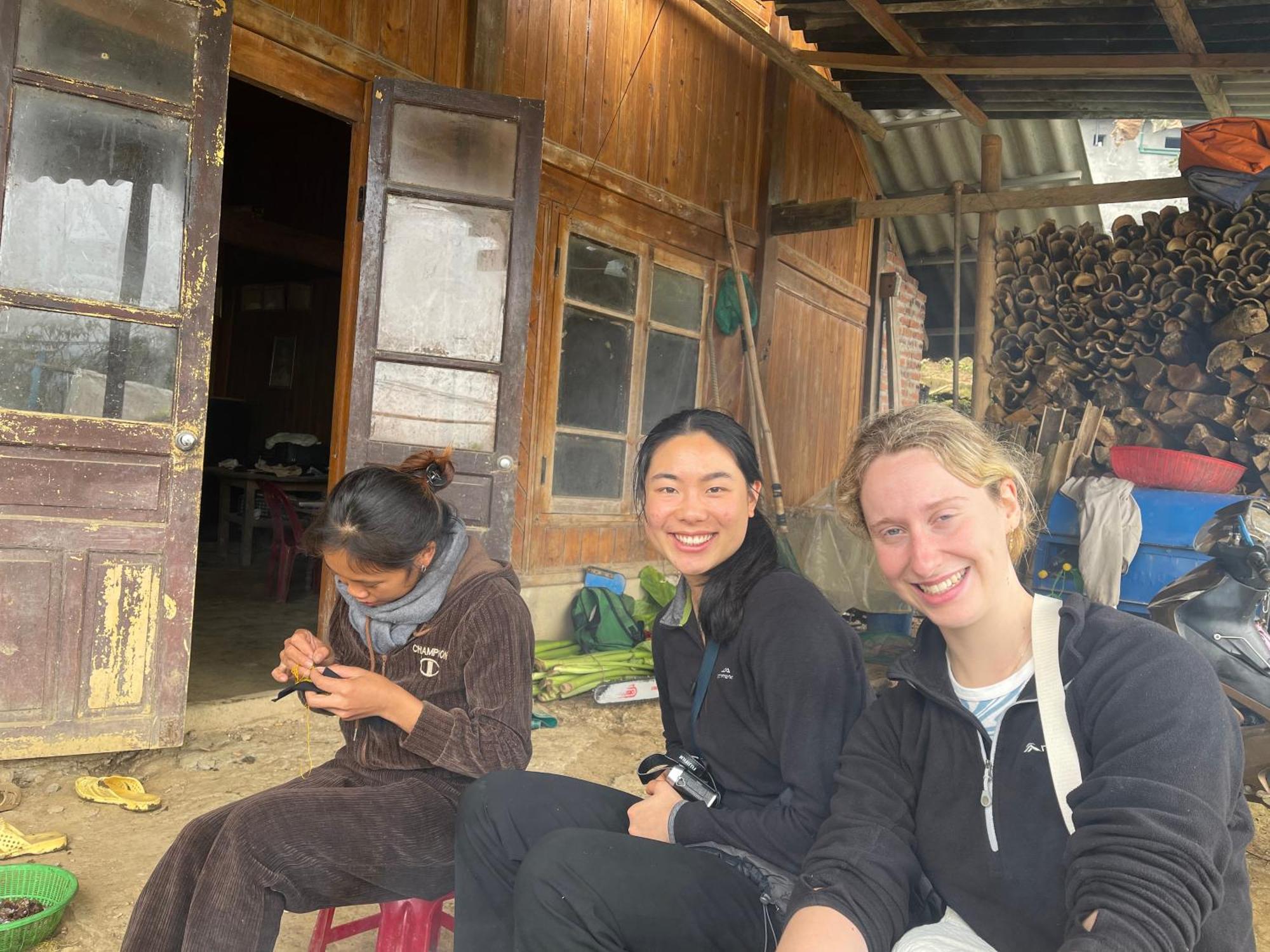 Sapa Orange Homestay Exterior foto