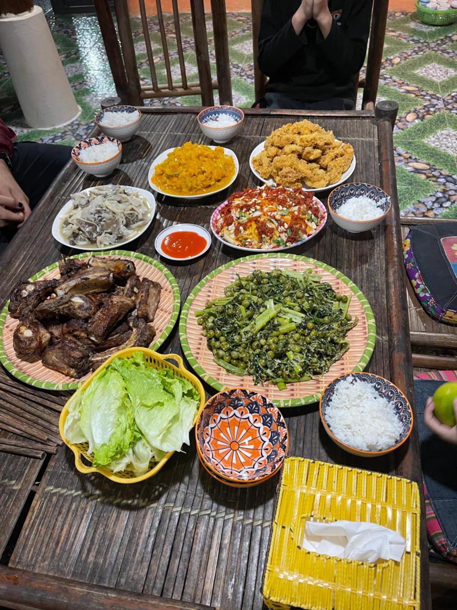 Sapa Orange Homestay Exterior foto